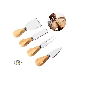 Plateau à fromage parfait de 12 x 16 pouces, grand plateau en <span class=keywords><strong>ardoise</strong></span> pour fromage et ensemble de couverts avec 4 couteaux et 6 craies en pierre savonneuse - Product Image 2