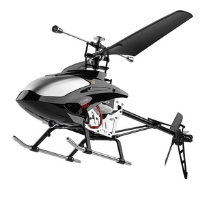 WLtoys V913-A नया ब्रशलेस संस्करण 2.4G 4CH सिंगल प्रोपेलर ब्लेड ऊंचाई सेटिंग RC हेलीकॉप्टर RTF - Product Image 1