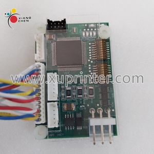 WD Best Quality M7T0871A Circuit Board 14 <b>Cables</b> Ink Key Motor 1F 3F for Offset Printing Parts - Product Image 2