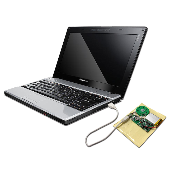 Music Voice Playback Module Support USB Download for Crafts, Christmas,New Year Greeting Cards