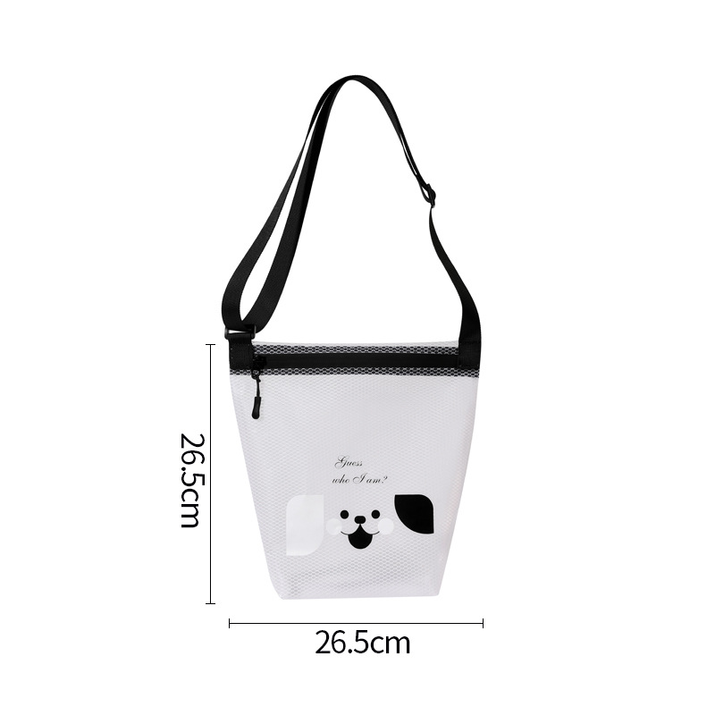 Paquete de 1 [Tamaño pequeño blanco]