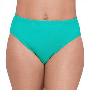 Culotte Hipster Femme en Modal Taille Moyenne Sans Couture Couleur Unie Respirante Extensible Anti-Bactérienne Invisible Quotidienne - Product Image 4
