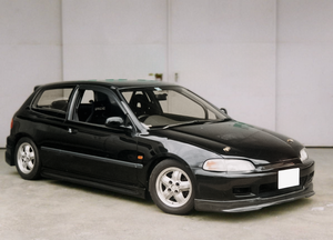 Lèvre avant de type D pour Civic EG 92-95 (compatible uniquement avec les modèles hatchback) - Product Image 6