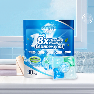 Échantillon Gratuit Disponibles 30 Pièces Par Boîte <span class=keywords><strong>Lessive</strong></span> Gel Perles Jetables 12g Biologique Bio-Enzyme <span class=keywords><strong>Lessive</strong></span> Capsules pour Vêtements de Bébé - Product Image 1