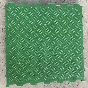 Inyección de suelo de listón de plástico de cerdo, alta calidad, 600x600mm - Product Image 2