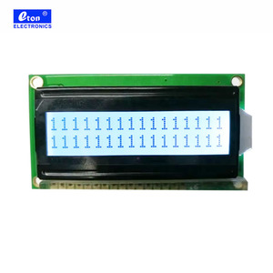 LCD đèn nền mô-đun với màu xanh màu vàng màu xanh lá cây Màn hình <span class=keywords><strong>LCM</strong></span>-1602 IPS loại 16x2 hiển thị kích thước 128x64 Độ phân giải STN loại - Product Image 2