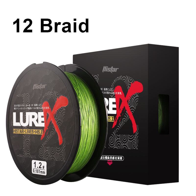12 Braid Fishing Line