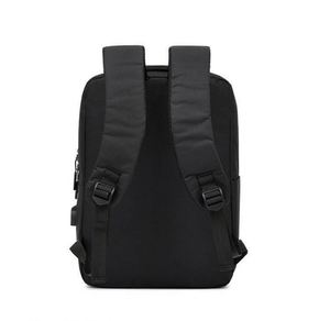 Factory Wholesale Unisex School Laptop <b>Backpack</b> with USB Polyester Lining Fashion Style Below 24L Capacity Custom Logo Option - Product Image 6