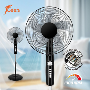<span class=keywords><strong>Ventilateur</strong></span> sur pied à 5 pales haute vitesse pour la maison, prix d'usine - Product Image 4