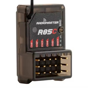 R85C 5CH 2.4GHz Radio Transmitter Long Range & D16 SFHSS Compatible PWM Receiver 4-in-1 Ground Remote for FPV UAV - Product Image 2
