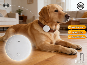 Étiquette intelligente pour <span class=keywords><strong>colis</strong></span> <span class=keywords><strong>de</strong></span> livraison, <span class=keywords><strong>colis</strong></span>, courrier, logistique, <span class=keywords><strong>suivi</strong></span> en temps réel, surveillance <span class=keywords><strong>de</strong></span> la température, sonnerie pour une localisation facile - Product Image 2