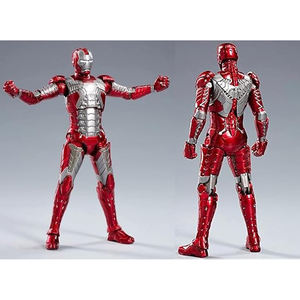 Figurines d'<span class=keywords><strong>action</strong></span> Iron Man de 7 pouces de Zd Toys, édition du 10e anniversaire de Marvel - Version <span class=keywords><strong>lumineuse</strong></span> - Lumière dans la poitrine (<span class=keywords><strong>LED</strong></span> MK5) à l'échelle 1/10 - Product Image 4