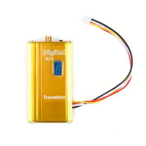 PFLY FPV VTX Transmitter Receiver 1.2/1.3GHz 8CH 1500mw Wireless Plastic FPV <b>RC</b> <b>Drone</b> Parts 250 - Product Image 6