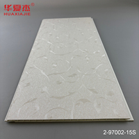 Panneau mural en PVC laminé moderne avec des caractéristiques imperméables et ignifuges, longueur personnalisable pour la décoration murale intérieure