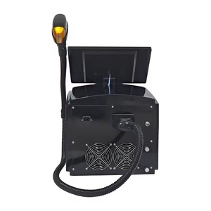 Máquina profesional de depilación láser de diodo AI de 3000W y 808nm, 4 longitudes de onda, indolora, permanente, con sistema DCS Ice y 4 tamaños de punta reemplazables. - Product Image 5