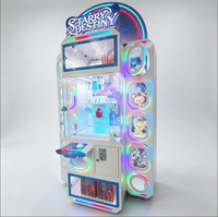 Lecteur de cartes professionnel pour machine à poupées, construction métallique, prise en charge de l'espagnol, pour zones de jeux pour enfants et environnements commerciaux très fréquentés