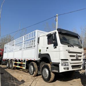 Camions de fret Sinotruk d'occasion à bas prix, 50 tonnes, camions à benne basculante pour la vente - Product Image 5