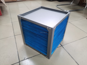 Enfriador de Aire Fresco Hylita, Caldera de Ahorro de Energía, Placa de Recuperación de Calor Residual, Intercambiador de Carbono Hidrófilo de Flujo Cruzado - Product Image 3