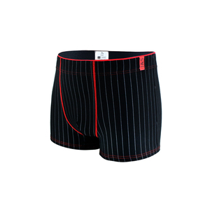 Migliore qualità in maglia traspirante modelli a righe 95% cotone 5% Spandex Boxer slip biancheria intima per gli uomini - Product Image 2