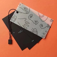 Étiquettes de marque de vêtements personnalisées étiquettes de vêtement lavables imprimées insigne de logo patch TOPONO matériel personnalisé et pli pour sacs à vêtements