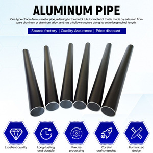 Perfil de Aleación de <span class=keywords><strong>Aluminio</strong></span> a Buen <span class=keywords><strong>Precio</strong></span>, Tubos Rectangulares y Redondos, Tubo Cuadrado de <span class=keywords><strong>Aluminio</strong></span> - Product Image 3