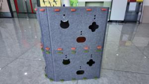 Le repaire préféré des chats : Niche décorative en fibre de polyester pour chats <span class=keywords><strong>heureux</strong></span> - Product Image 5