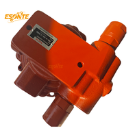 Moteur hydraulique PCR-1B-05A-1S-8486A pour excavatrice Kobelco SK17SR, Case 17, Hitachi ZX2, Yanmar ViO17 Mini Excavator