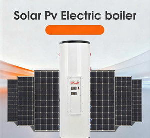 Chauffe-eau mural photovoltaïque 150L pour salle de bain et chauffage intérieur - Double alimentation <span class=keywords><strong>solaire</strong></span> et réseau de qualité - Product Image 1