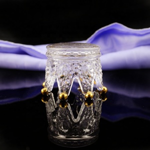 2024 New Silver Rhinestone <strong>Crystal</strong> Wedding Crown Tealight Holder <strong>Stand</strong> with Animal Print and DIY Customization for Home Decor - Product Image 6
