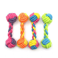 Juguete de Cuerda para Perros con Nudo de Zanahoria, Divertido Juguete Interactivo para Masticar y Limpiar los Dientes, Juguetes para Perros y Gatos