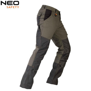 Men's Black Double Knee Work Carpenter Pants Denim Jeans <strong>Painter</strong> Custom Regular Cargo Pants for Men Leisure <strong>Trousers</strong> - Product Image 2