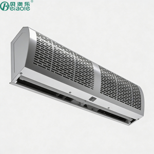 Factory Custom Automatic Industrial 220V 185W Cross Flow Door Air <b>Curtain</b> for Hotels Indoor Air <b>Curtain</b> Machine - Product Image 5