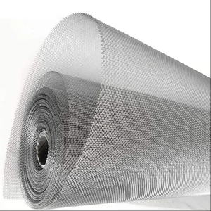 Red de malla de alambre de filtro tejido de acero inoxidable de alta calidad 304 316 20 30 40 50 micras - Product Image 1