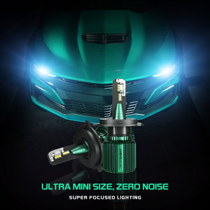 Novsight Seúl Y1919 h7 h13 h4 10000 lumen sin ventilador 9005, 9006 piezas de luces del coche led bombillas de los faros - Product Image 3
