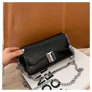 Sac à bandoulière décontracté pour femmes à la mode, multifonctionnel, nouveau sac en cuir verni PU - Product Image 2