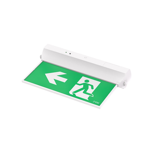 Luz de salida LED de 24M con certificación SAA, señal de emergencia resistente a la intemperie rentable para interior/Camping, Material plástico de batería de litio - Product Image 2