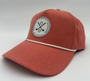 Casquette de baseball structurée à 5 panneaux avec logo en PVC personnalisé, style formel, visière incurvée, vente en gros - Product Image 1