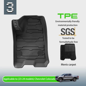 Tapis de sol de voiture en TPE de vente chaude pour 2023-2024 , <span class=keywords><strong>Chevrolet</strong></span> <span class=keywords><strong>Silverado</strong></span>, Protection intérieure pour accessoires automobiles - Product Image 2