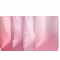 Sac en plastique à fermeture éclair en aluminium argenté personnalisé, debout, avec bouchon pour l'emballage des aliments secs, des grains, des grains de café et de la gelée