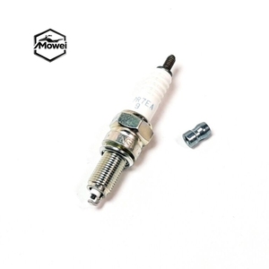 หัวเทียน <span class=keywords><strong>R</strong></span>/<span class=keywords><strong>B</strong></span> F01A20400001 NGK CPR7EA-9 (3901) สำหรับ Segway Snarler AT6 S L T3b AT6 S L E5 Villain SX10 ATV SSV อะไหล่ - Product Image 1