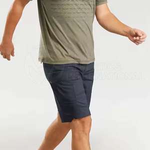 Pantalones Cortos Largos para Hombre, Precio al por Mayor, Nuevo Modelo 2026, Diseño de Logotipo Personalizado, Hechos en Pakistán - Product Image 3