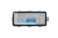 HXHY 12.3 pouces Android 13 8Core autoradio avec GPS multimédia stéréo pour Land Rover Range Rover Vogue 2005-2012 DSP Navigation