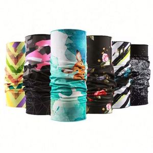 Custom Style Popular Microfiber Multipurpose Seamless <b>Bandana</b> - Product Image 6