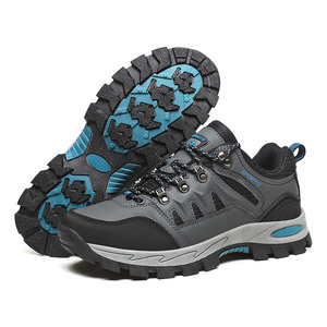 Customized Brand Logo Waterproof Cushioning Hiking <strong>Shoe</strong> Sneakers <strong>Outdoor</strong> Walking Casual <strong>Shoe</strong> Men Run Sport Climbing <strong>Shoes</strong> - Product Image 2
