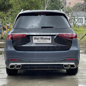 สำหรับ BENZ GLS X167 GLS450 GLS350อัพเกรด GLS63ชุดบอดี้ <span class=keywords><strong>AMG</strong></span> สำหรับ X167 2021เปลี่ยนเป็นกันชน GLS63 - Product Image 6