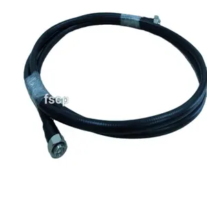 1/2'' superflexible cable jumper with 4.3/10din male to 7/16 din male connectors