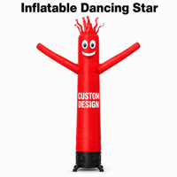 Mascotte publicitaire gonflable personnalisée OEM&ODM pour la promotion de l'inauguration et des festivals