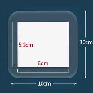 Pansement stérile Haisheng Hainuo 10*10cm, Pansements thoraciques stériles, Pansement jetable pour plaies profondes, Pansement imperméable - Product Image 2