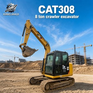 รถขุด CAT 308E มือสอง 8 ตัน สภาพดี คุณภาพสูง รถขุดขนาดเล็ก นำเข้าจากญี่ปุ่นแท้ เครื่องจักรก่อสร้าง - Product Image 1