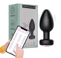 Plug anal en silicone à télécommande électrique avec plaisir anal, 100% étanche, jouet sexuel pour adultes